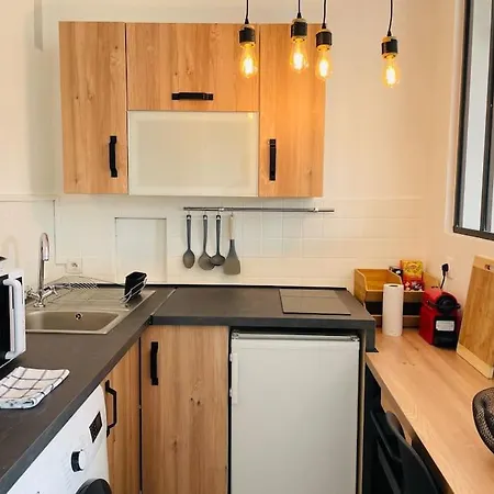 T1 Bis Cosy Et Spacieux - Wifi - Parking Gratuit Apartman