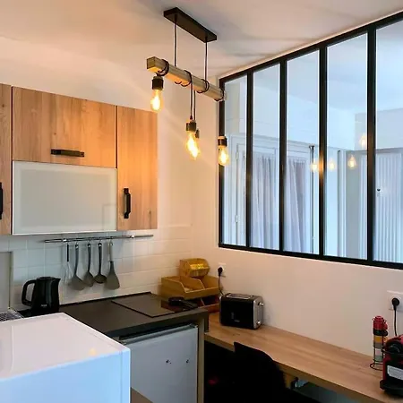 T1 Bis Cosy Et Spacieux - Wifi - Parking Gratuit Apartman *