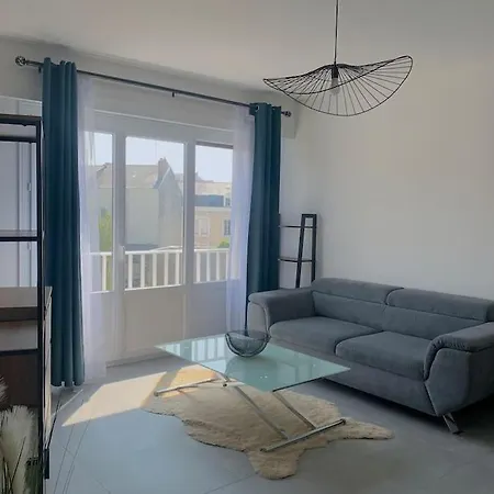 Apartman T1 Bis Cosy Et Spacieux - Wifi - Parking Gratuit Angers