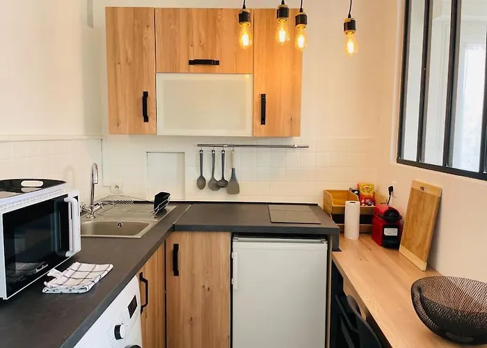 T1 Bis Cosy Et Spacieux - Wifi - Parking Gratuit Apartman