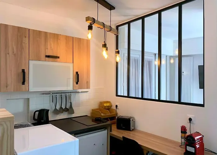 T1 Bis Cosy Et Spacieux - Wifi - Parking Gratuit Apartamento *