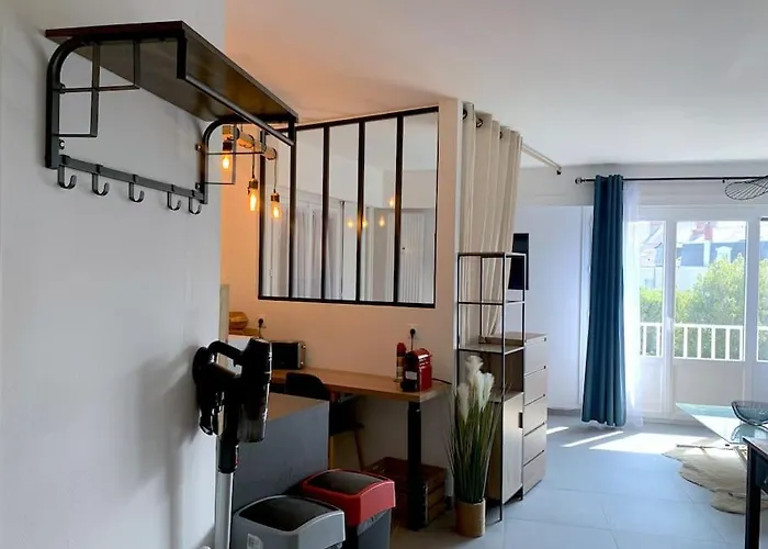 T1 Bis Cosy Et Spacieux - Wifi - Parking Gratuit Apartman