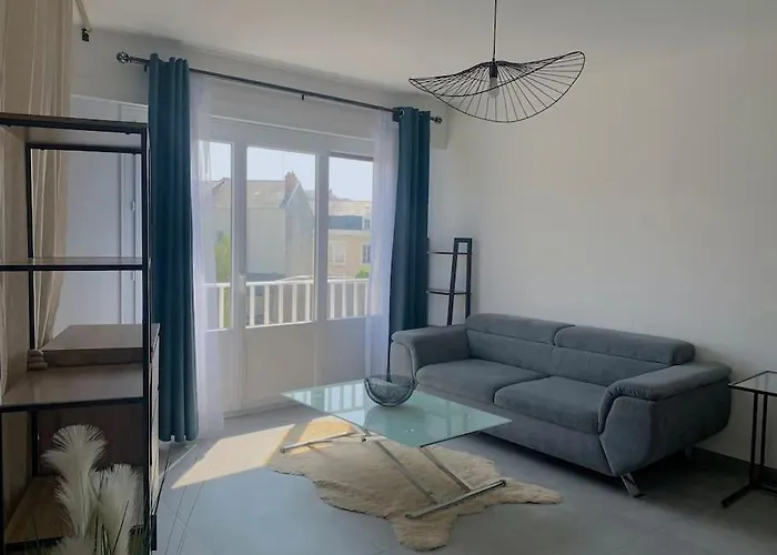 Apartamento T1 Bis Cosy Et Spacieux - Wifi - Parking Gratuit Angers