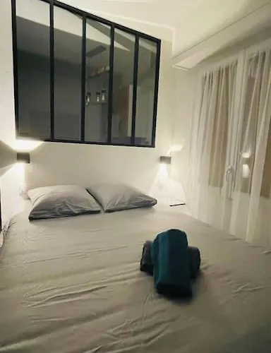 T1 Bis Cosy Et Spacieux - Wifi - Parking Gratuit Apartman